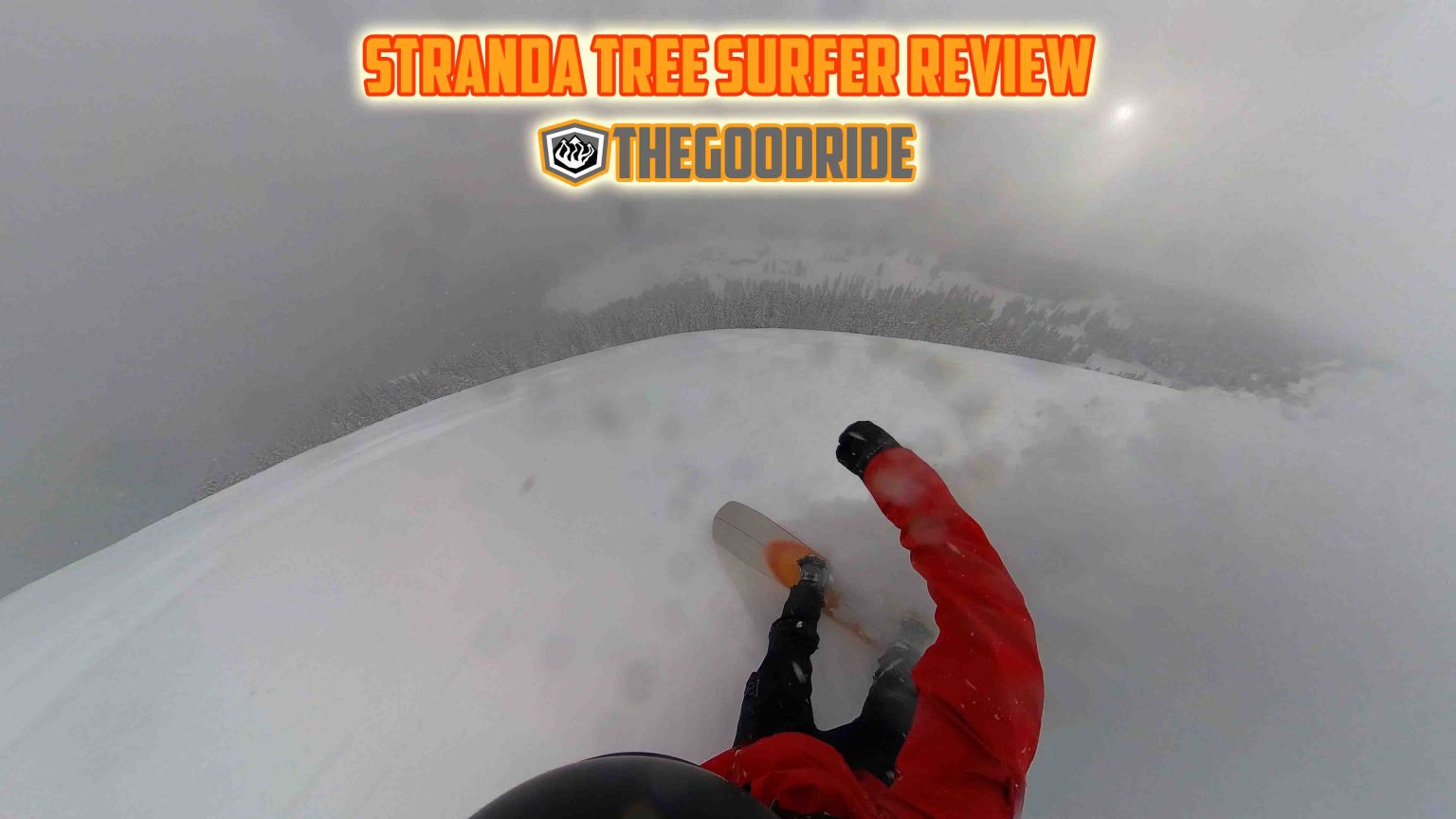 Stranda Tree Surfer 2024-2025 Snowboard Review (with video)
