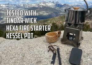 Tested The Stoker Stove With Other Gear