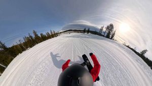 Telos DST Heelside Turn