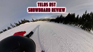 Telos DST Snowboard Review by The Good Ride