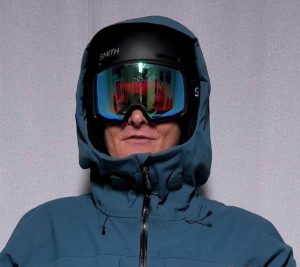 Trew Cosmic Primo Jacket - Helmet Compatability