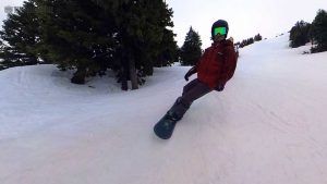 Burton Counterbalance Turning