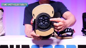 Union Atlas Pro Stance Width Adjustability