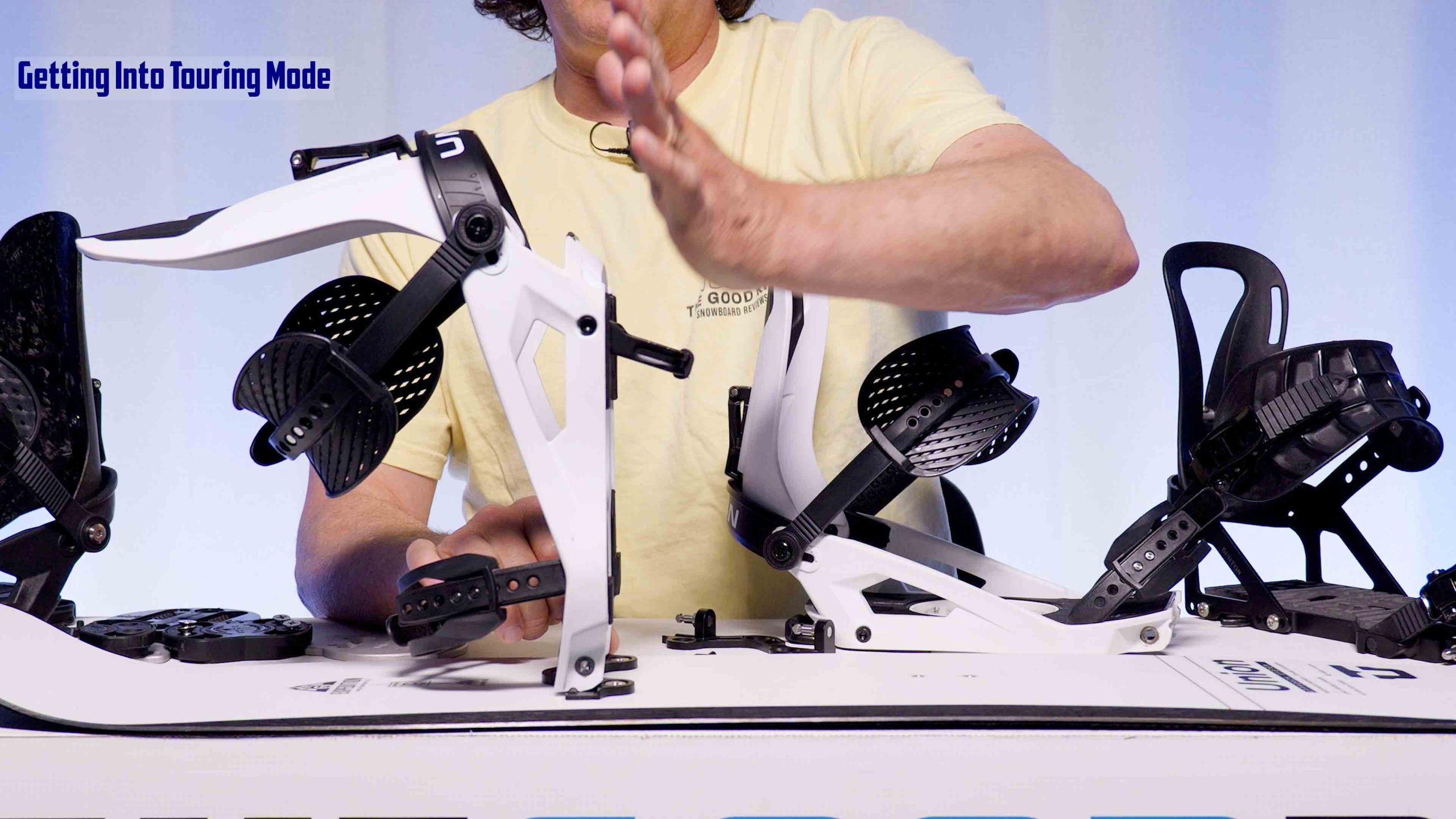 thumbnail image 2 of Charger Pro Splitboard Binding 2026 Union Binding Company- Union Binding Co. R 2 of 13