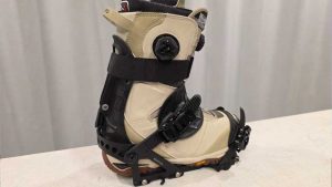 Union Rover Carbon With Split Bindings and Strap Ins