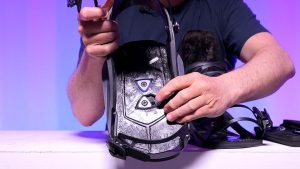 Stance Width Adjustability