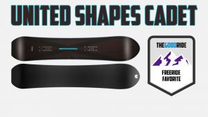 United-Shapes-Cadet - 26 Freeride Favorite