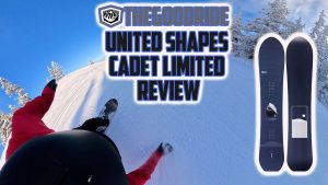 United Shapes Cadet Limited Snowboard Review by The Good Ride