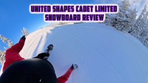 United Shapes Cadet Limited Snowboard Review by The Good Ride