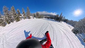 United Shapes Cadet Limited Uneven Snow