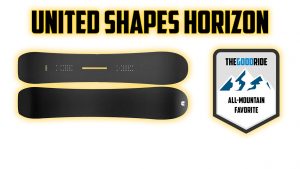 United Shapes Horizon All-Mtn Favorite