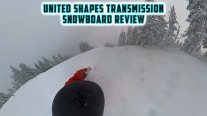 United Shapes Transmission Snowboard Review by The Good Ride