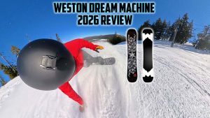 Weston Dream Machine 2026 Snowboard Review by The Good Ride