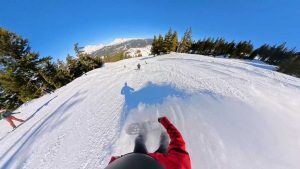 Weston Dream Machine Skidded Turn