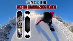Weston Gnarnia Snowboard Review by The Good Ride