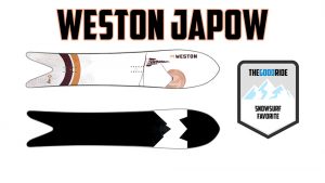 Weston Japow - A Snowsurf Favorite