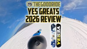 Yes Greats Snowboard Review by The Good Ride