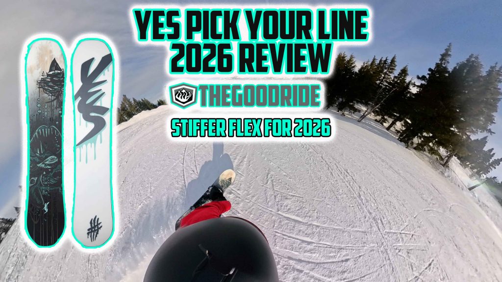 Yes Pick Your Line 2026 Snowboard Review by The Good Ride