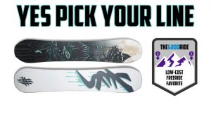 Yes-Pick-Your-Line - 26 Low Cost Freeride Favorite