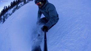 Yes Pick Your Line - Steep Angle Pow