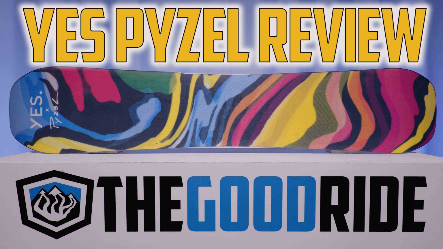 Pyzel With Good Rocker YES Pyzel 2024 Snowboard Review