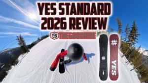 Yes Standard Snowboard Review by The Good Ride