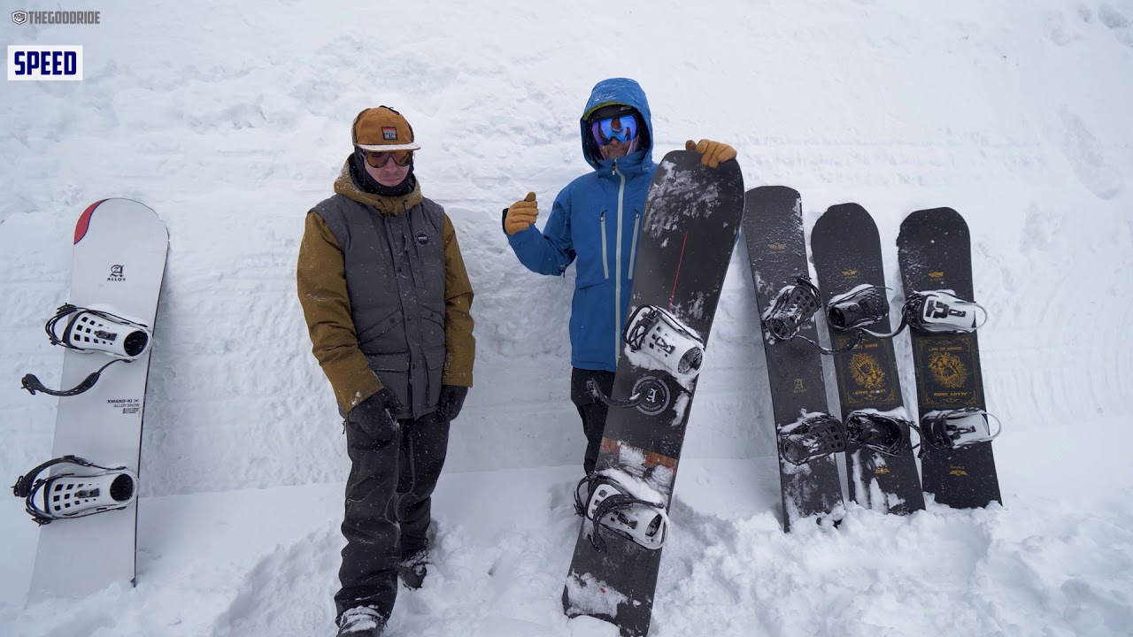 Alloy Darwin Flow 2020 Snowboard Review The Good Ride