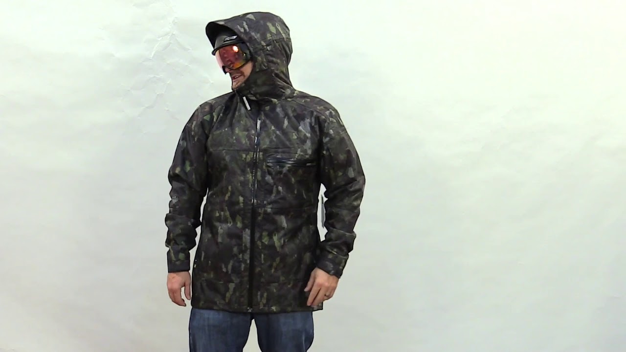 DC Axis Snowboard Jacket Review The Good Ride