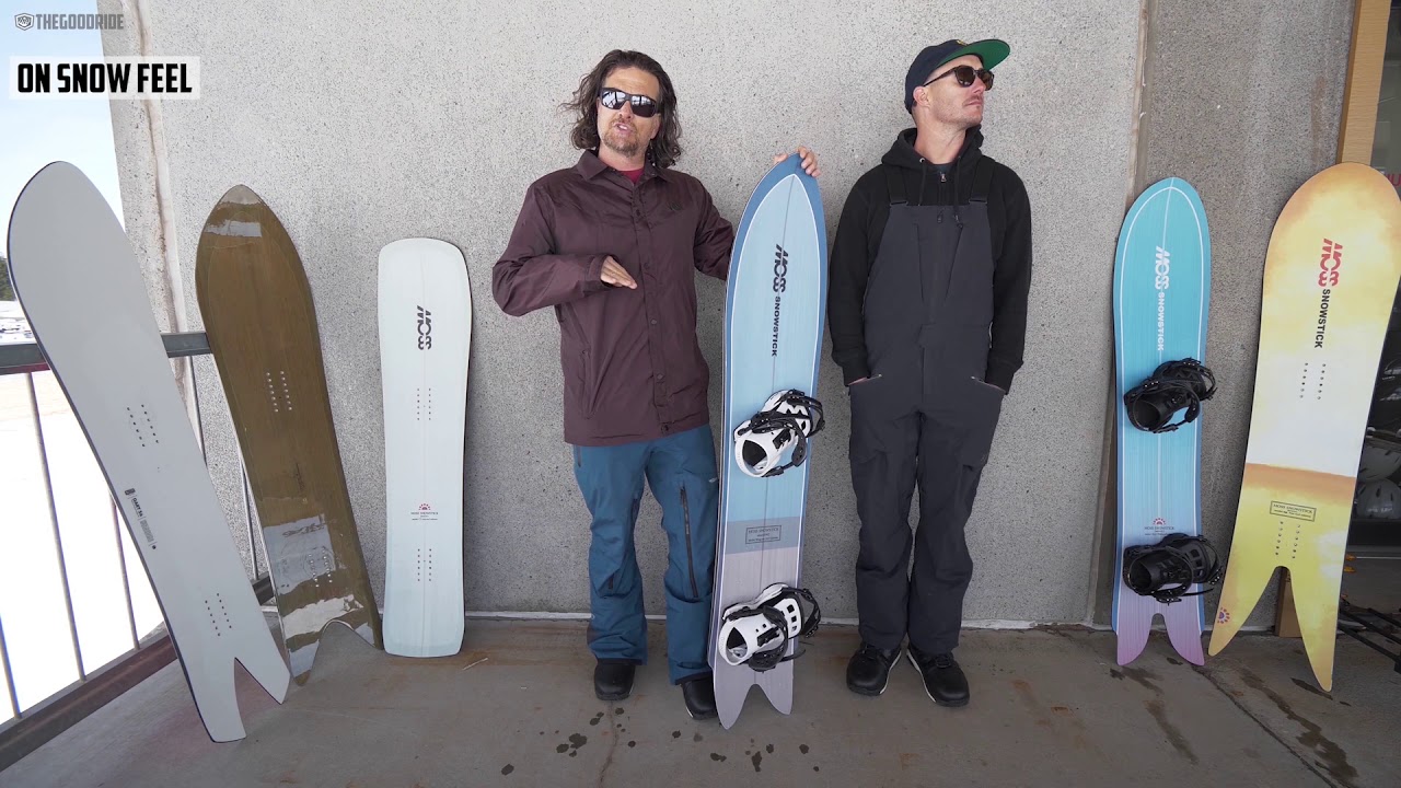 Moss Snowstick Wing Swallow 57 Snowboard Review