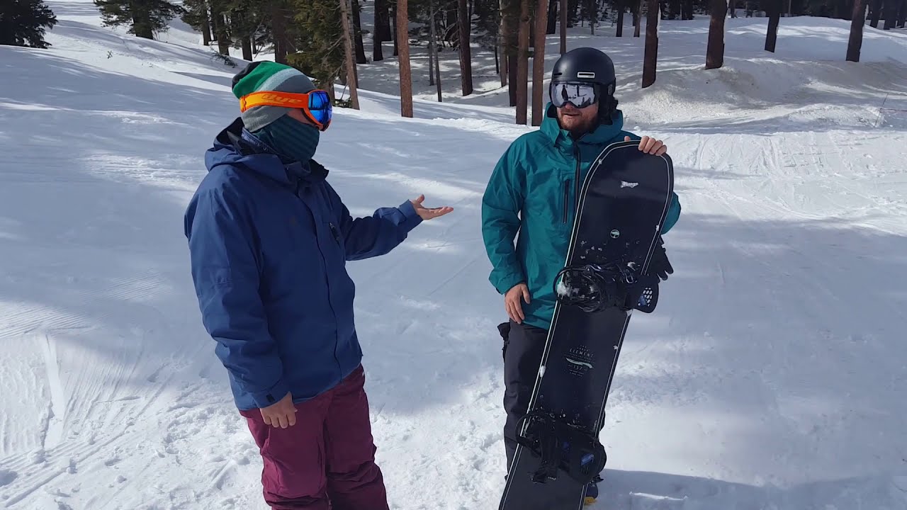 Arbor Element Snowboard Review and Buying Advice