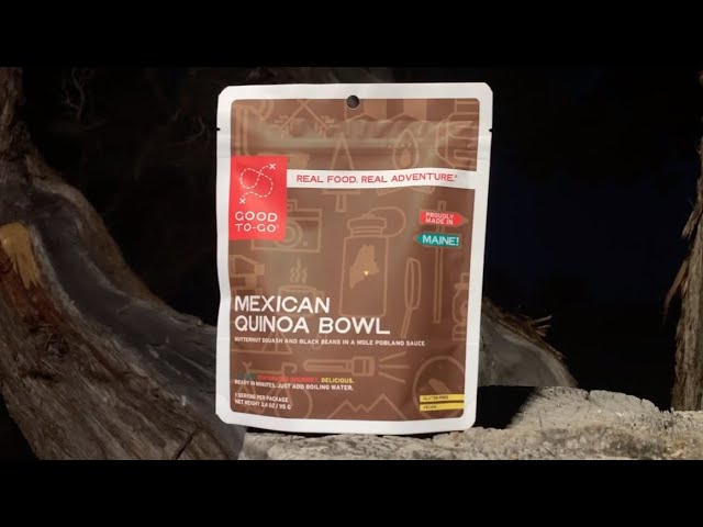 Good To-Go Mexican Quinoa Bowl-Single Serving 3.4 oz
