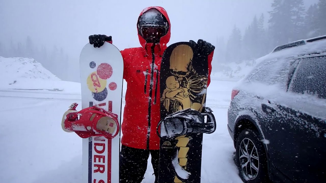 OZ Shred Fest Snowboard Review The Good Ride