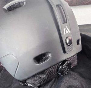 Back of the helmet