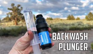 Backwash Plunger