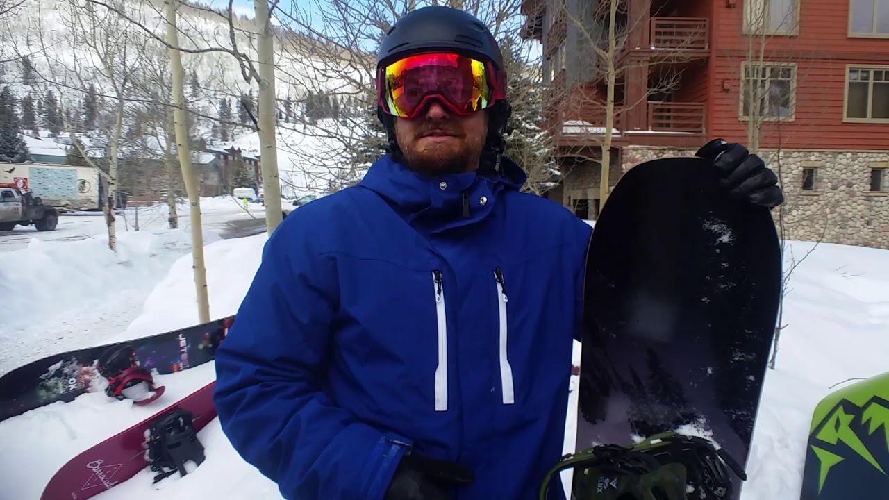 dc flux snowboard jacket review