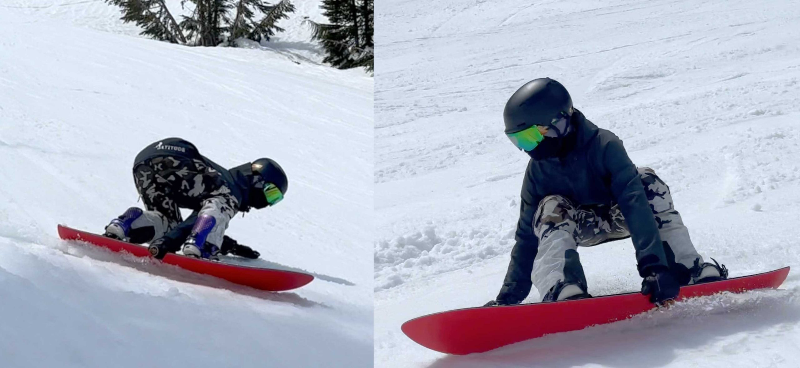 Korua Cafe' Racer Plus Snowboard Review (with video)