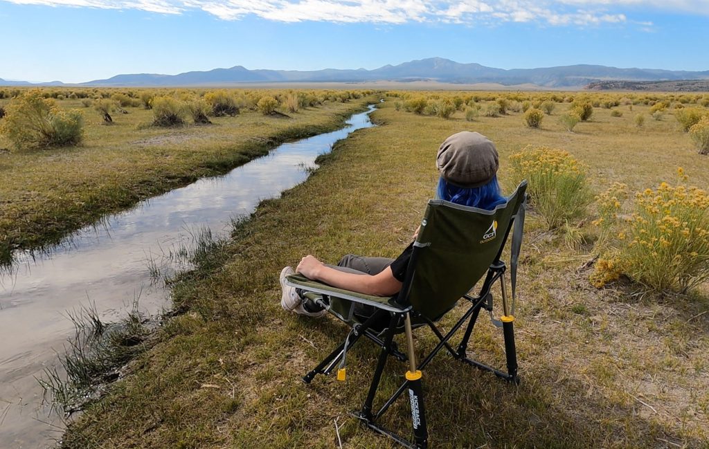 GCI Outdoor Kickback Rocker Chair Review - The Good Ride