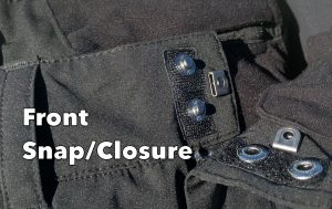 Front Closure System