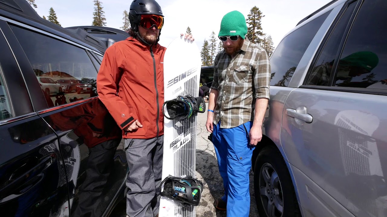 Sims Blade 2017-2018 Snowboard Review
