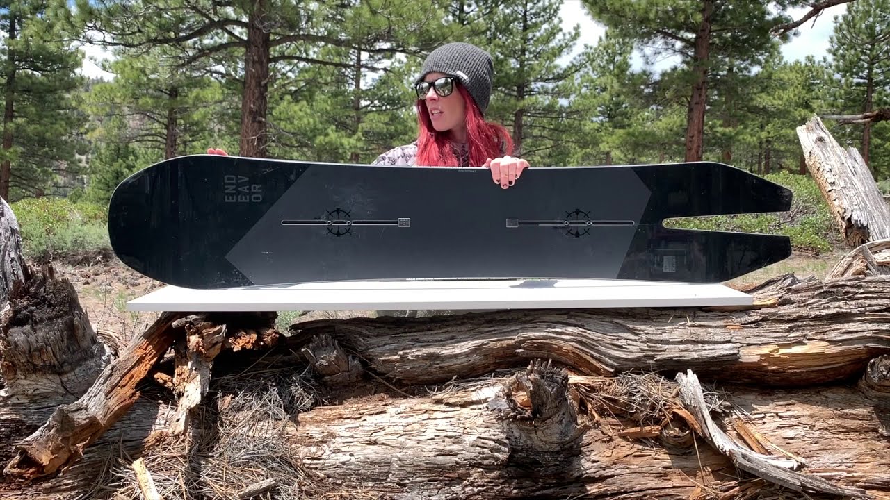 ENDVOR Archetype 62 スノーボード Endeavor Snowboard Archetype Pro | FIELDGATE