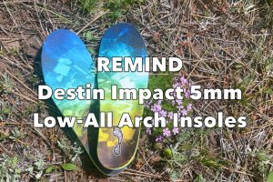 Remind Destin Impact 5mm Insole