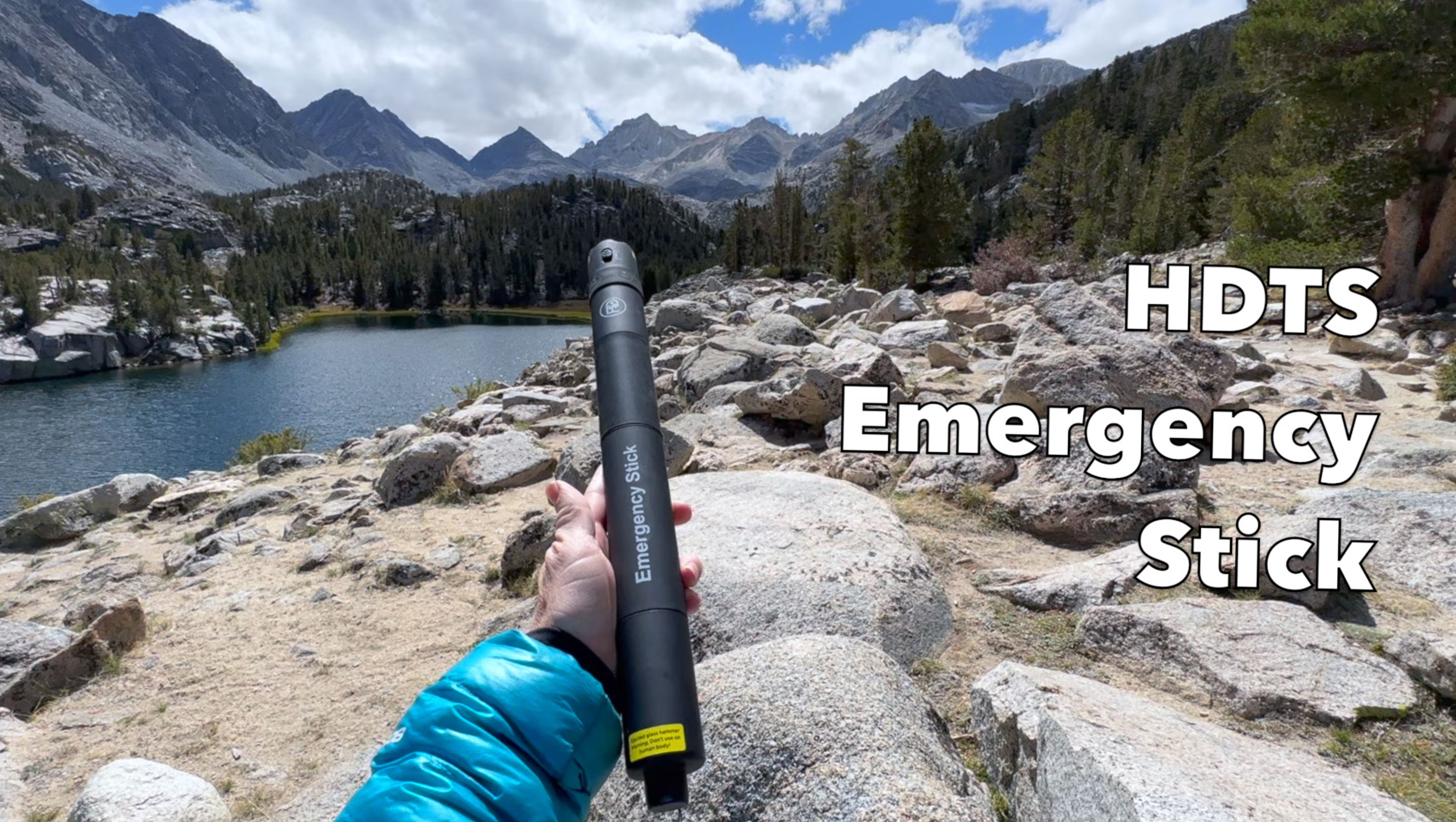 HDTS Emergency Stick 2022 Review The Good Ride