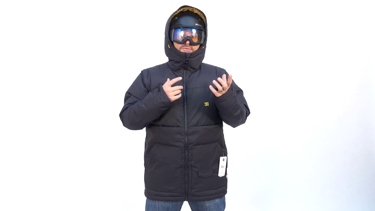 dc downhill snowboard jacket