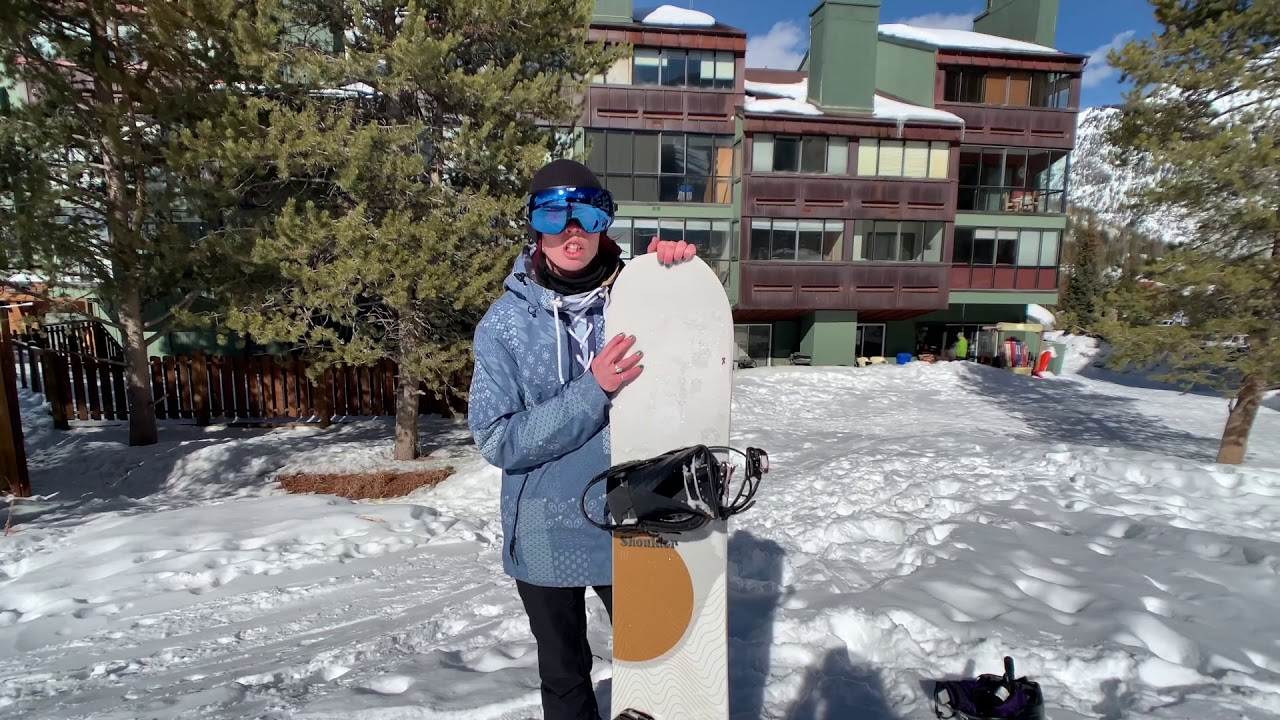 Defiance Shapes Girl's Snowboard 