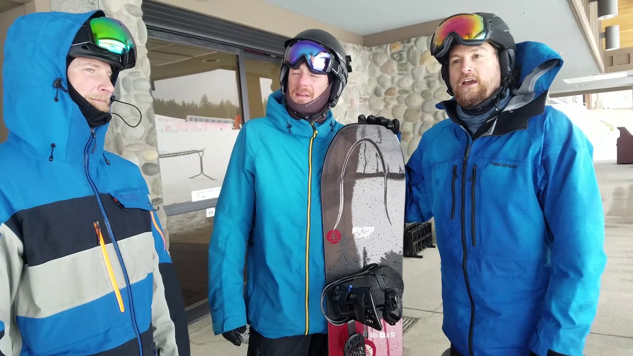 Burton Working Stiff 2018 Snowboard Review
