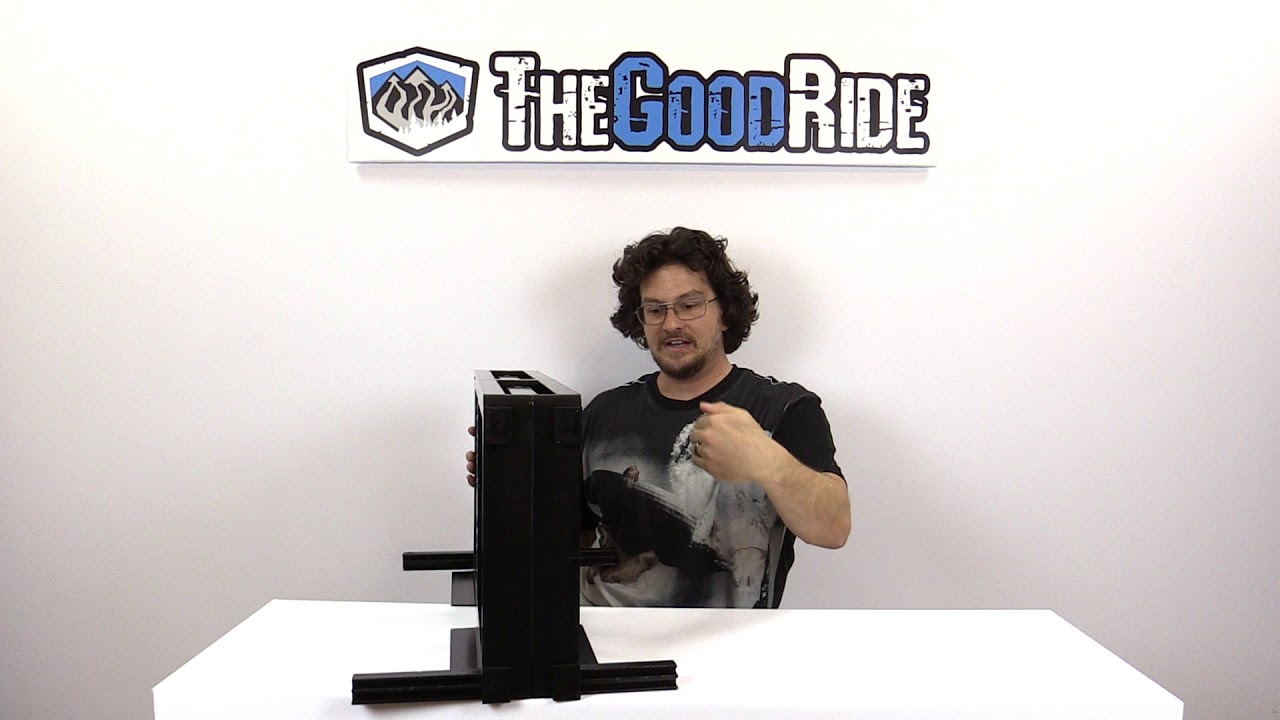 Store Your Board Freestanding Snowboard Rack Review The Good Ride
