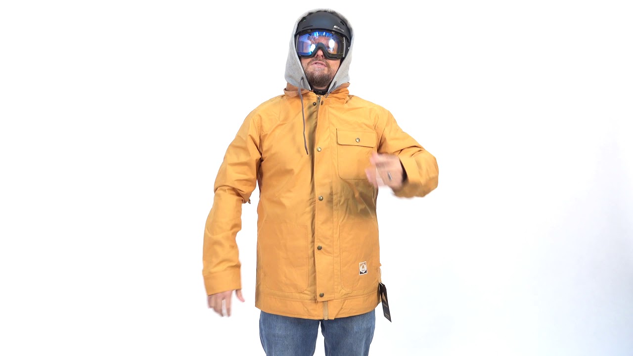 Burton Dunmore Snowboard Jacket Review - The Good Ride