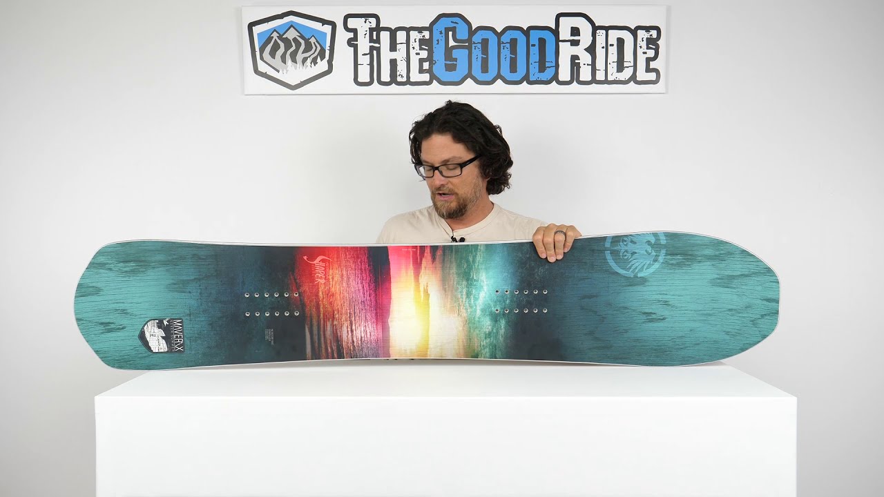 Never Summer Womens Maverix 2018-2019 Snowboard Review