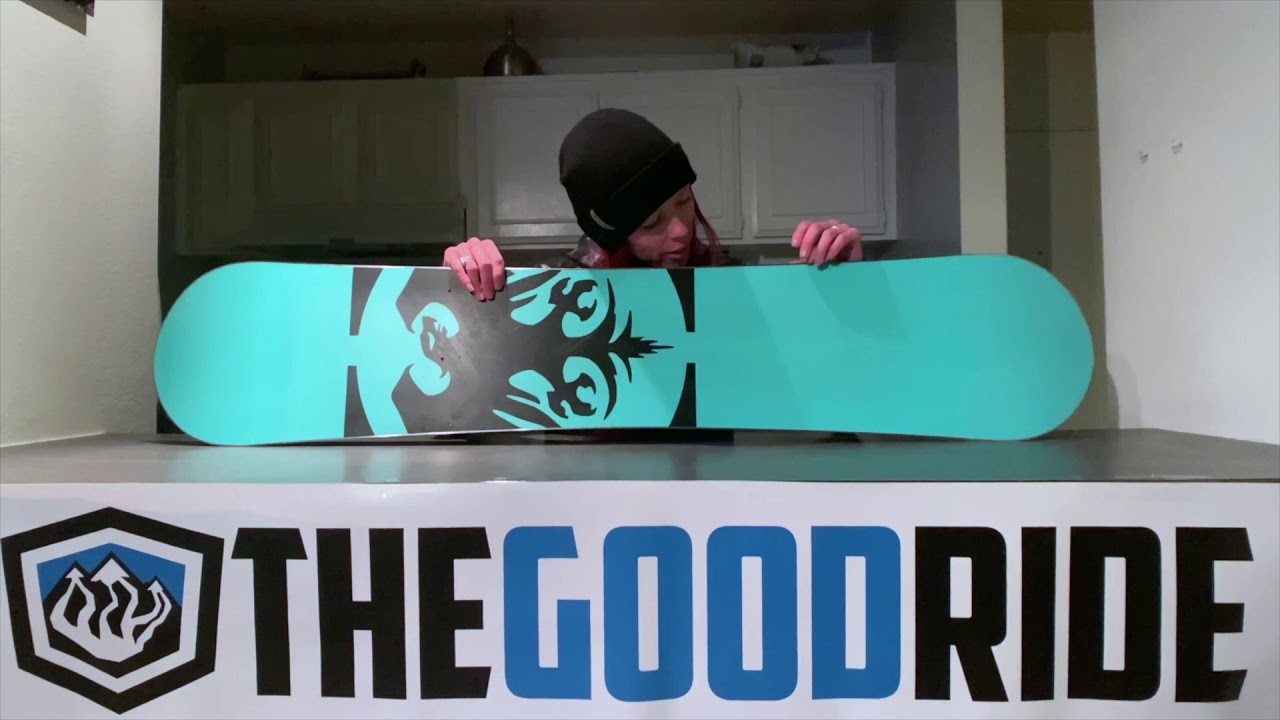 Never Summer Shade 2020 Snowboard Review The Good Ride