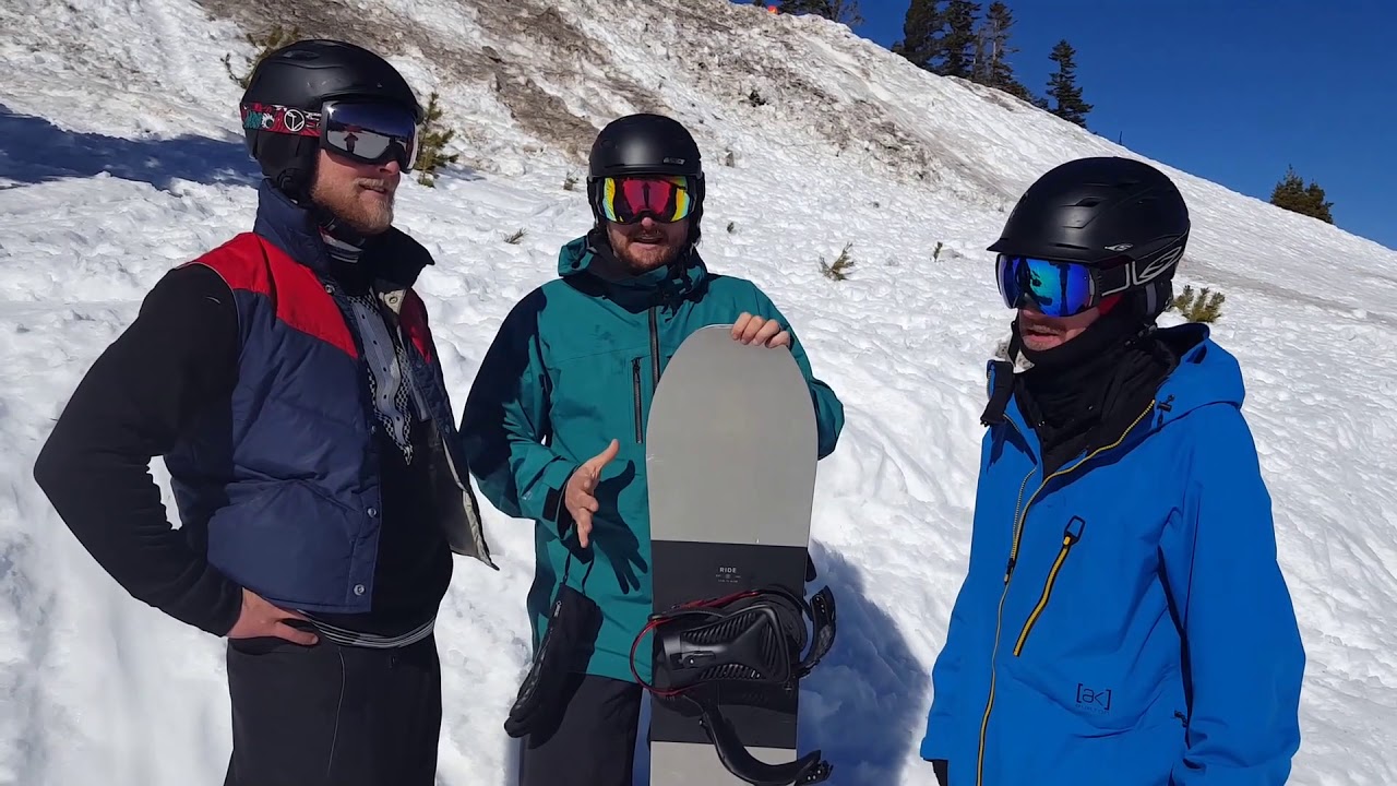 Ride Timeless 2017-2019 Snowboard Review